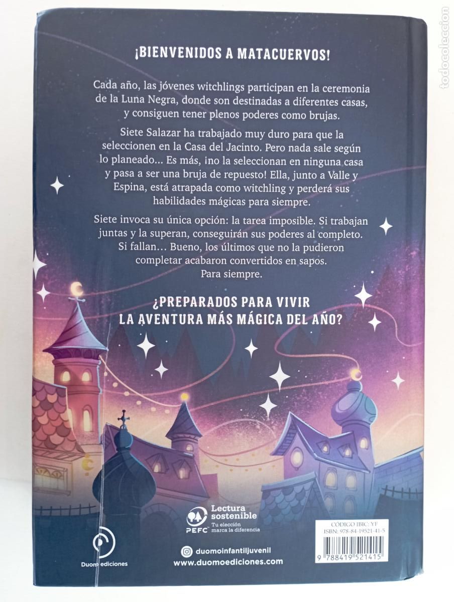 Libros de segunda mano: WITCHLINGS. LA TAREA IMPOSIBLE - ORTEGA, CLARIBEL A. - Foto 3