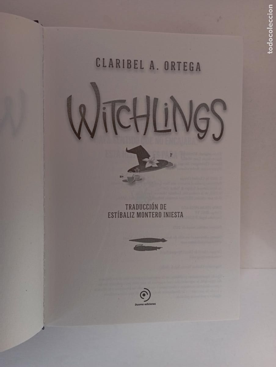 Libros de segunda mano: WITCHLINGS. LA TAREA IMPOSIBLE - ORTEGA, CLARIBEL A. - Foto 4