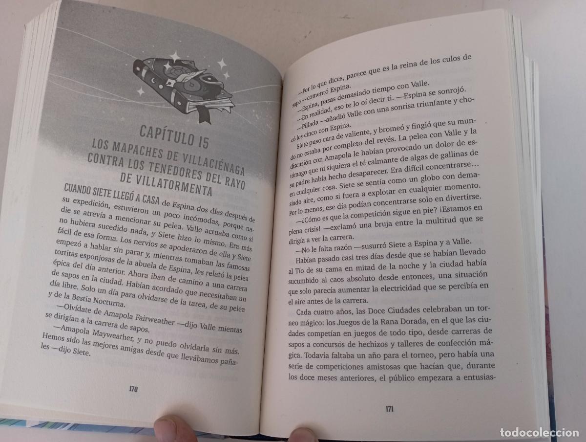Libros de segunda mano: WITCHLINGS. LA TAREA IMPOSIBLE - ORTEGA, CLARIBEL A. - Foto 5