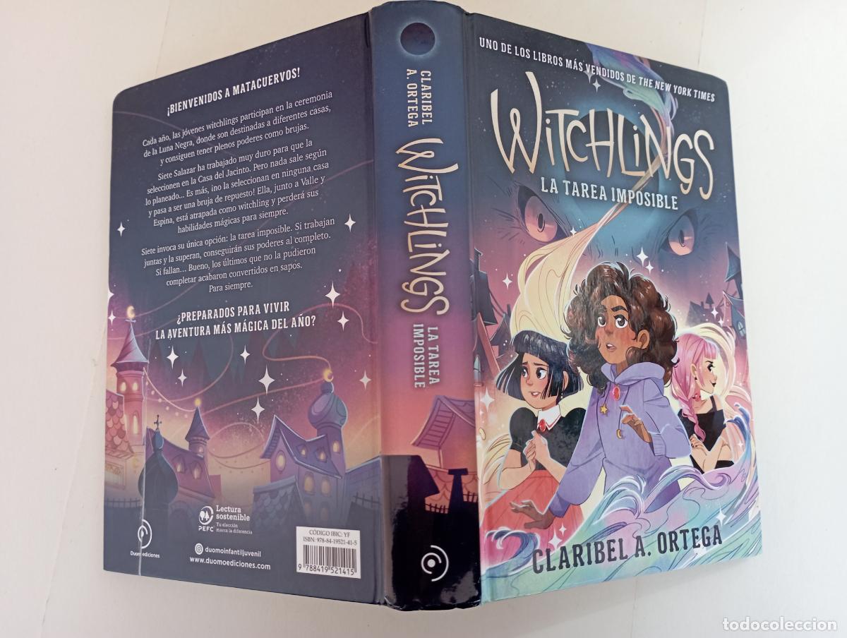 Libros de segunda mano: WITCHLINGS. LA TAREA IMPOSIBLE - ORTEGA, CLARIBEL A. - Foto 1