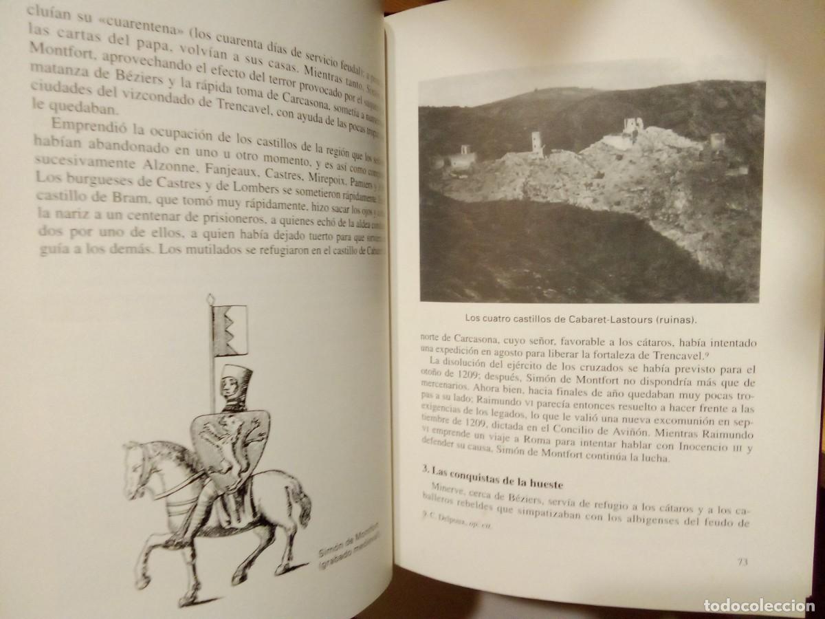 Libros de segunda mano: LA INCREIBLE ODISEA DE LOS CATAROS, LUCIENNE JULIEN, TIKAL - Foto 4