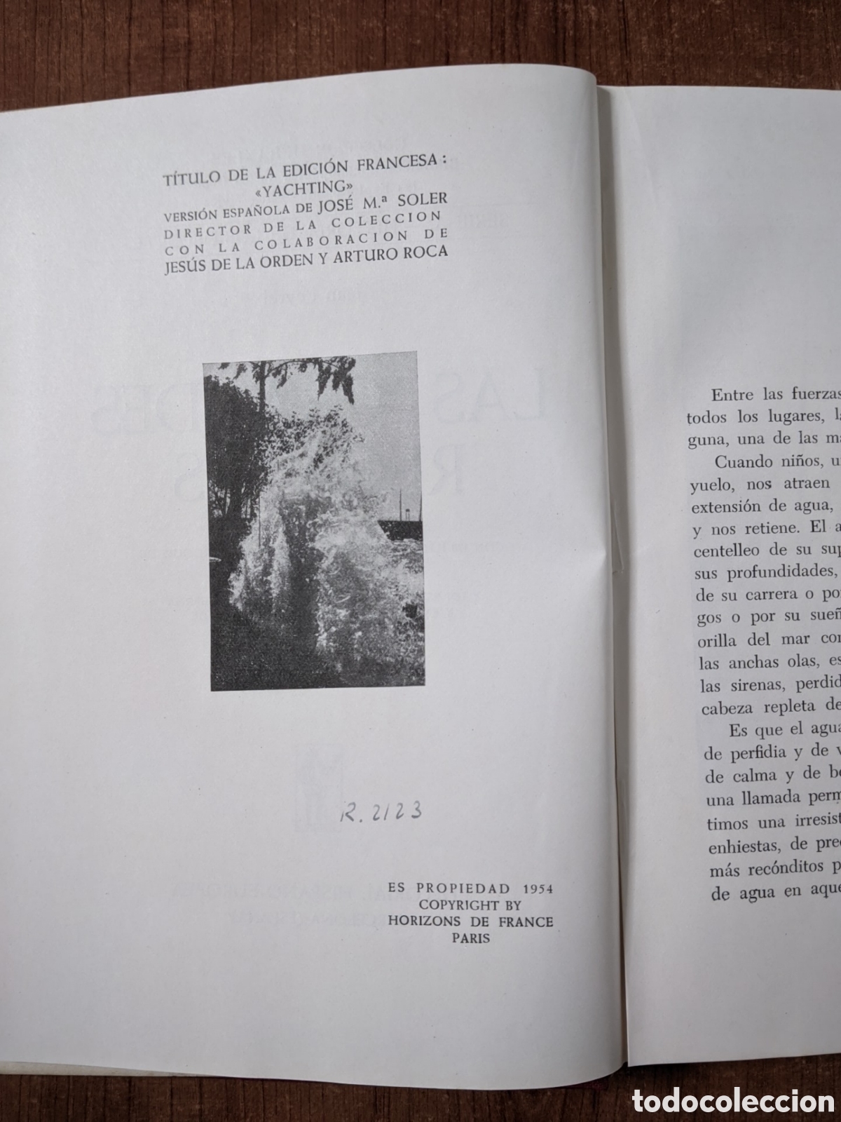 Libros de segunda mano: Las grandes regatas. Jean Peytel. - Foto 4