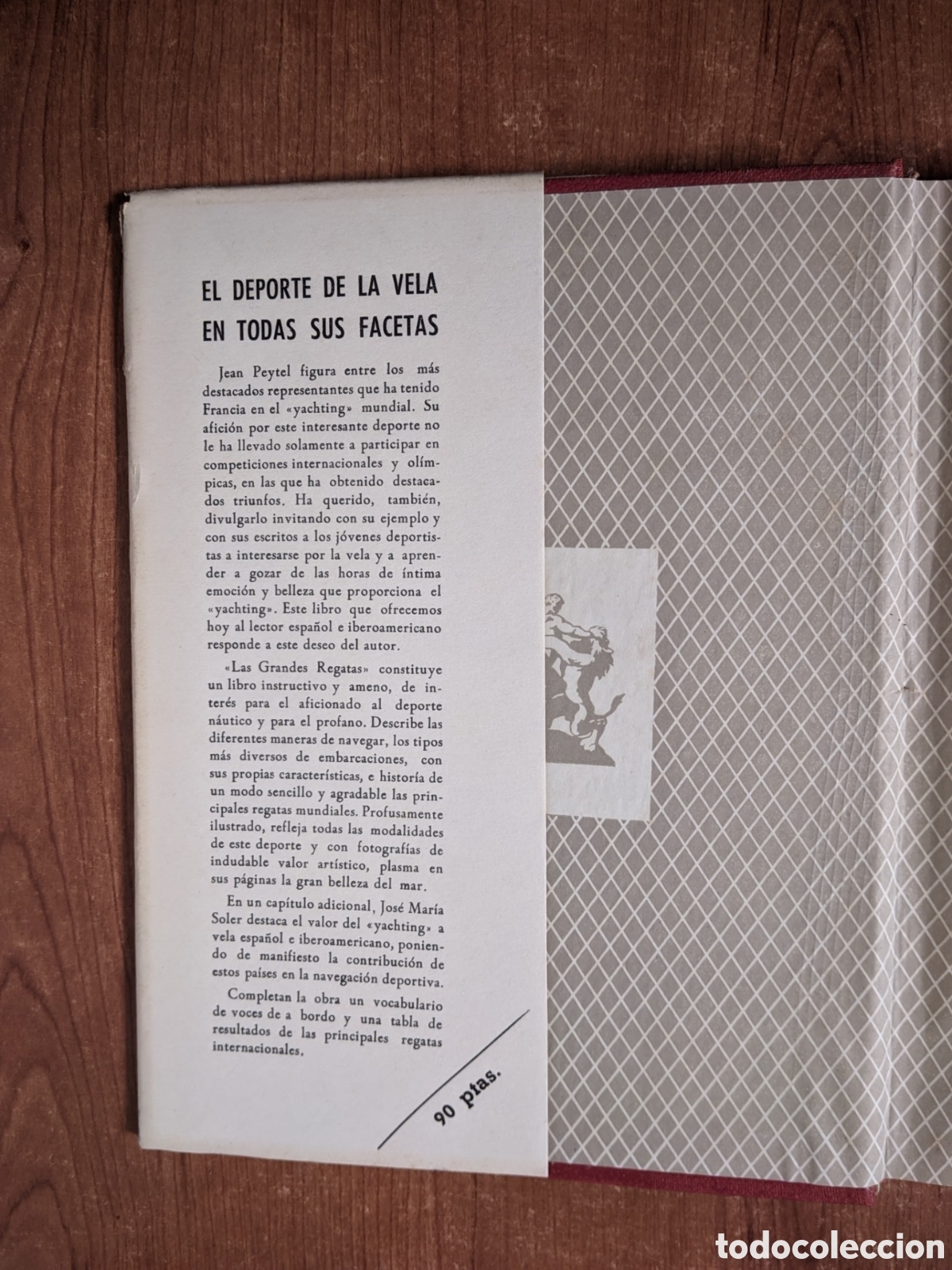 Libros de segunda mano: Las grandes regatas. Jean Peytel. - Foto 6
