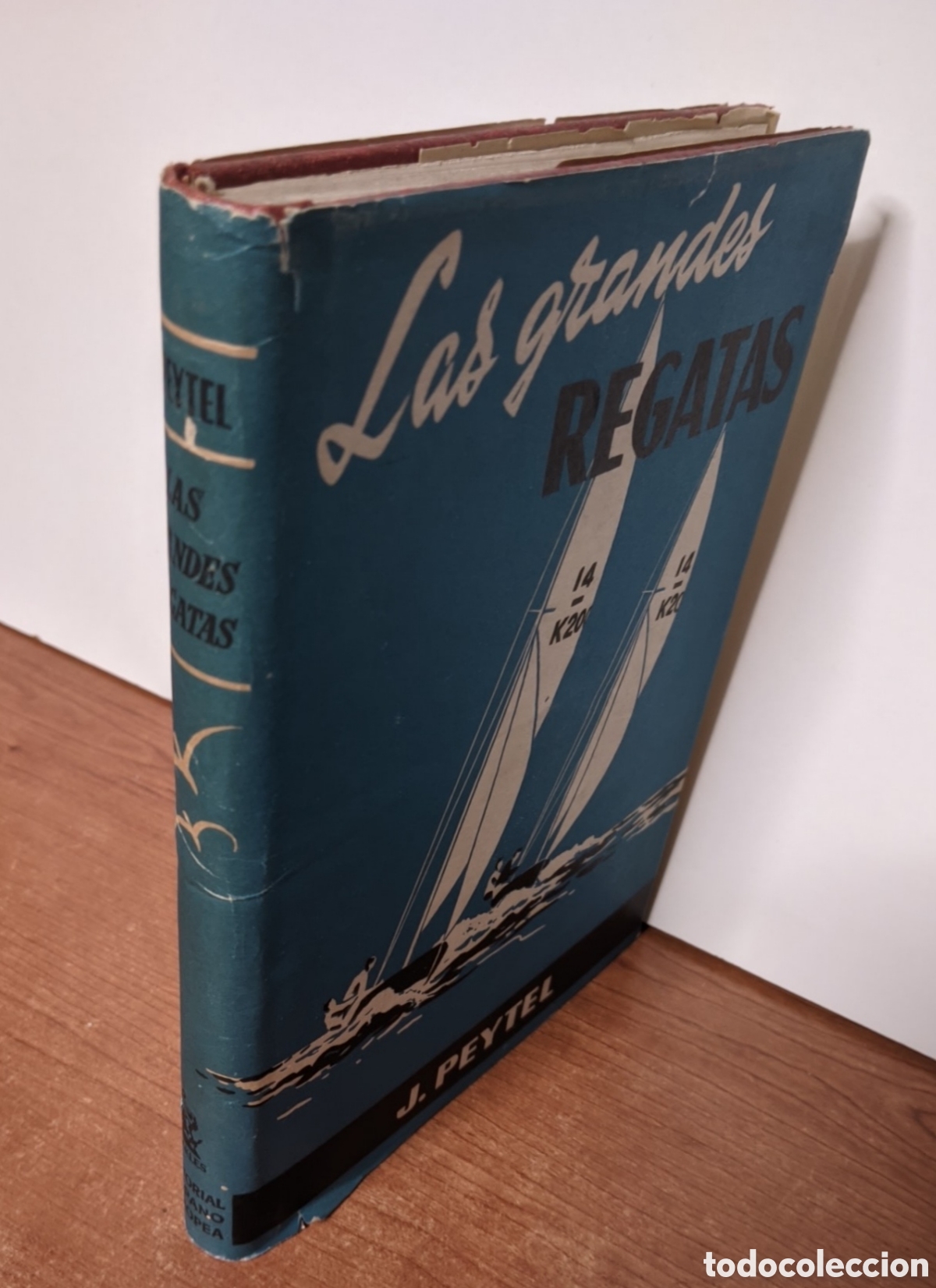 Libros de segunda mano: Las grandes regatas. Jean Peytel. - Foto 7