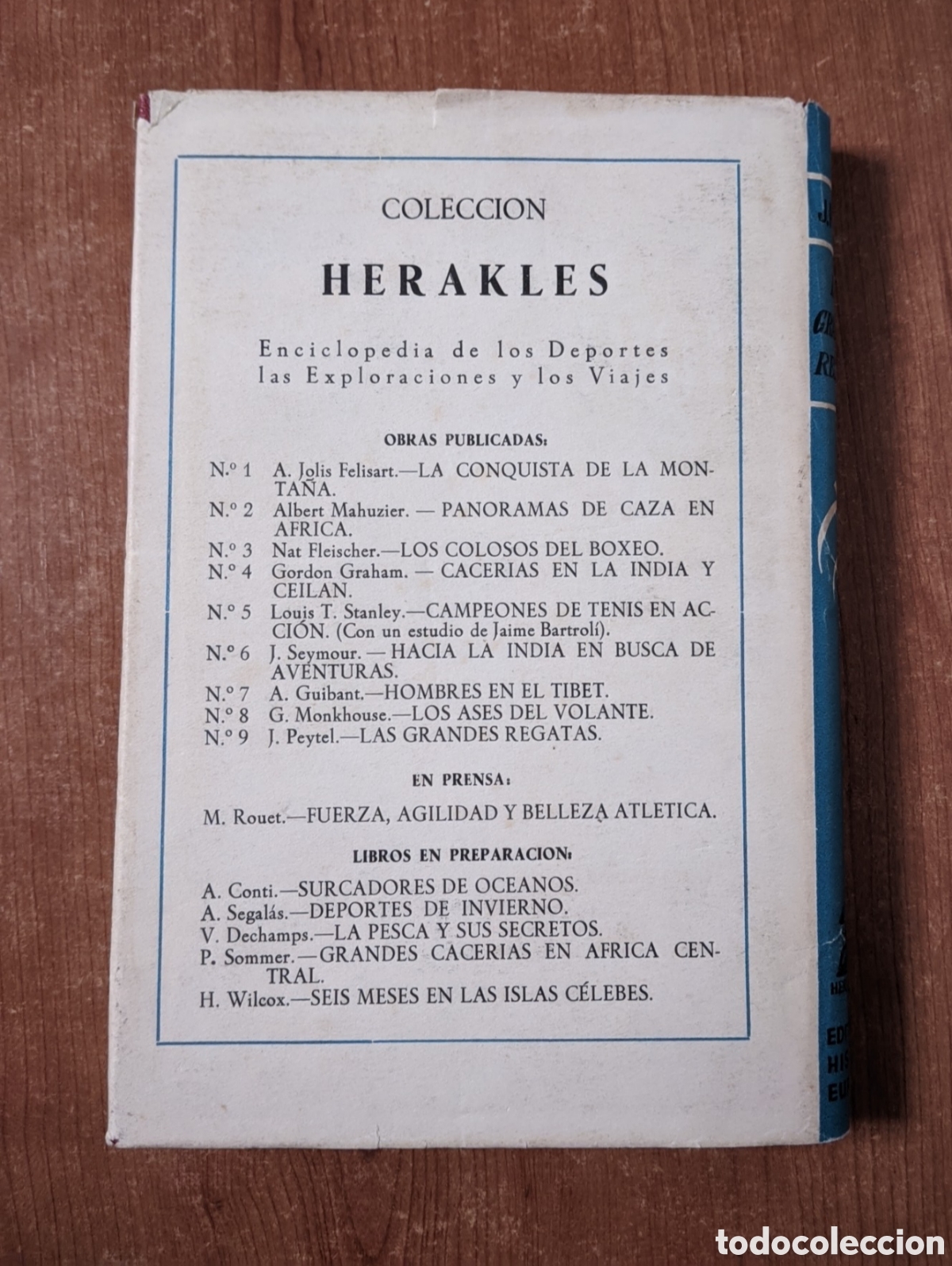 Libros de segunda mano: Las grandes regatas. Jean Peytel. - Foto 8