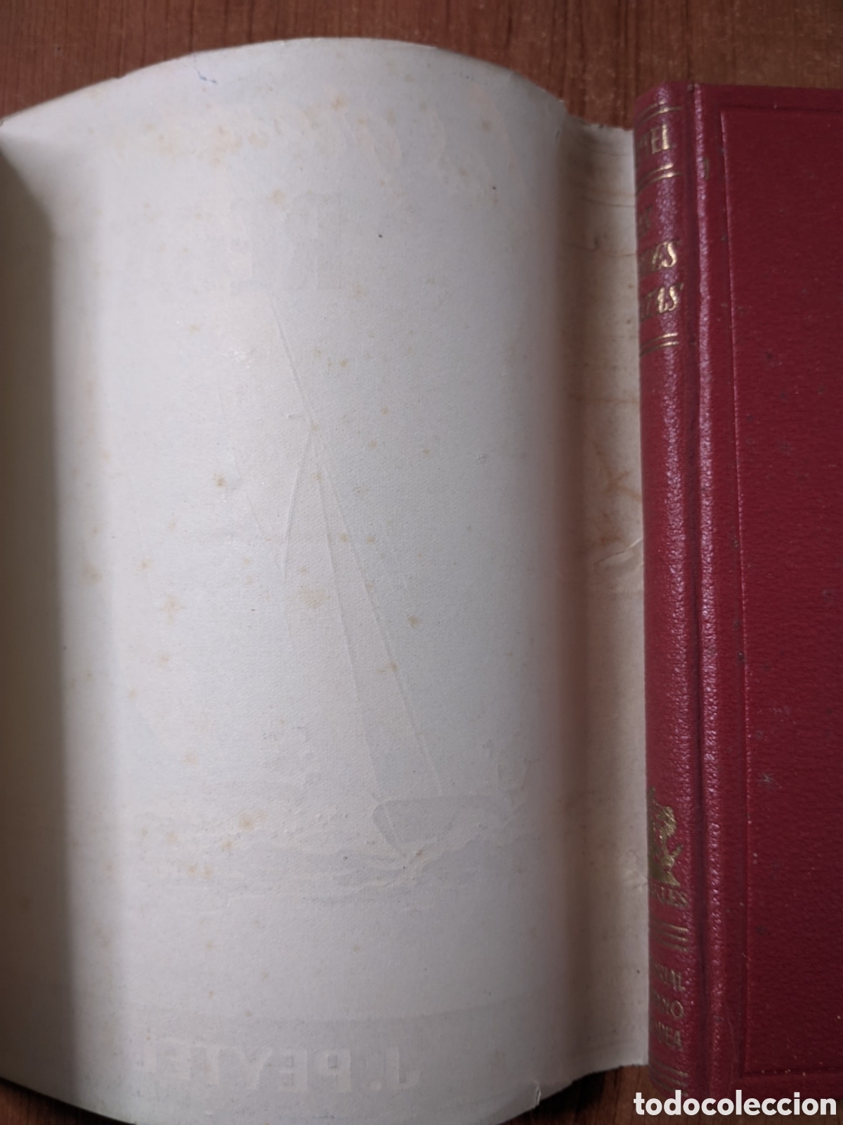 Libros de segunda mano: Las grandes regatas. Jean Peytel. - Foto 13