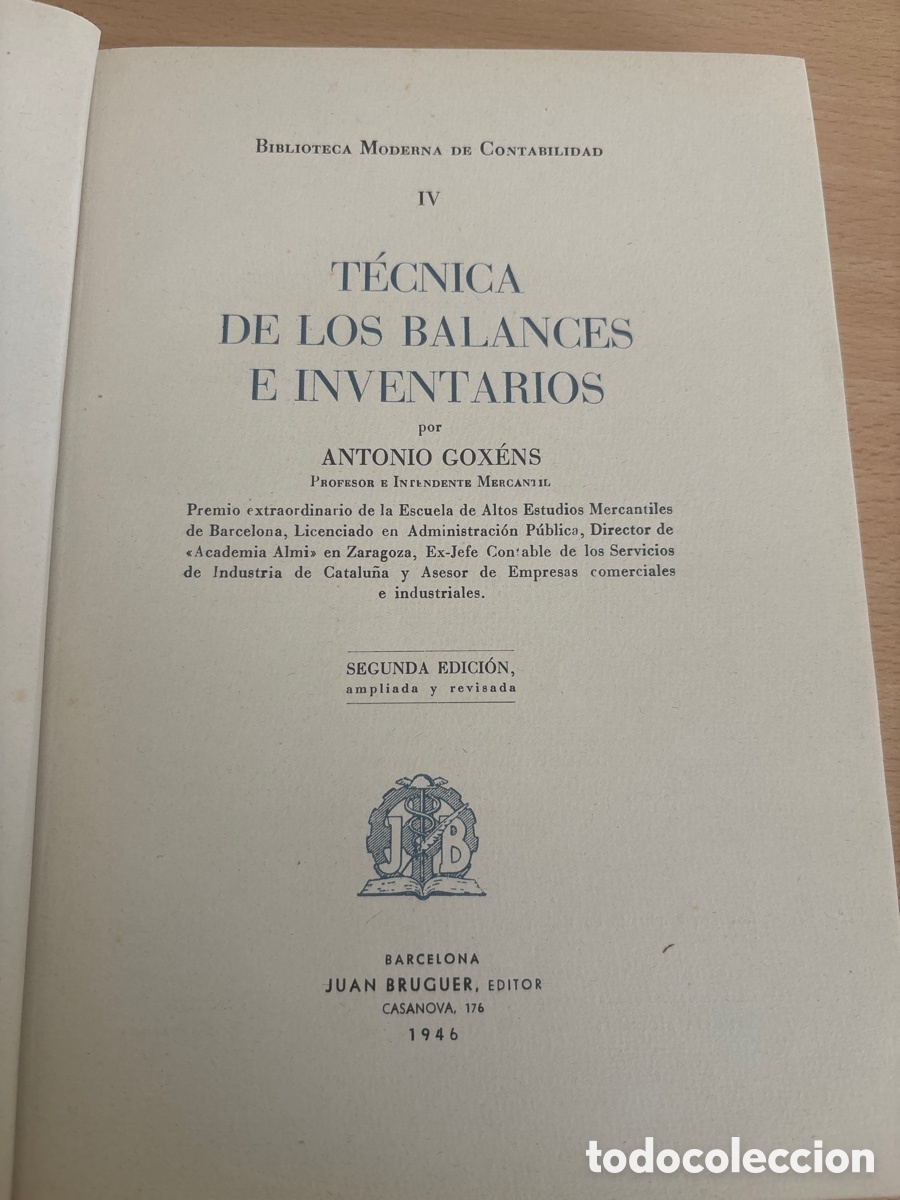 Libros de segunda mano: Libro biblioteca moderna de contabilidad. - Foto 4