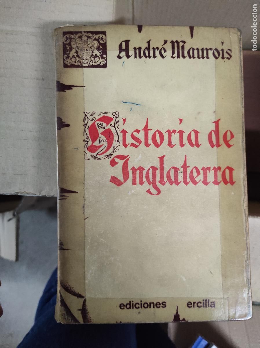 Libros de segunda mano: Andr&eacute; Maurois: Historia de Inglaterra - Editorial Ercilla - - Foto 1