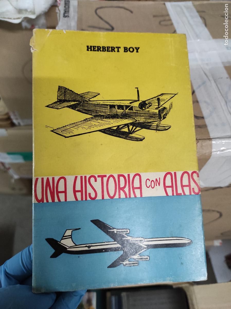 Libri di seconda mano: UNA HISTORIA CON ALAS - BOY,Herbert - Aviaci&oacute;n Colombia