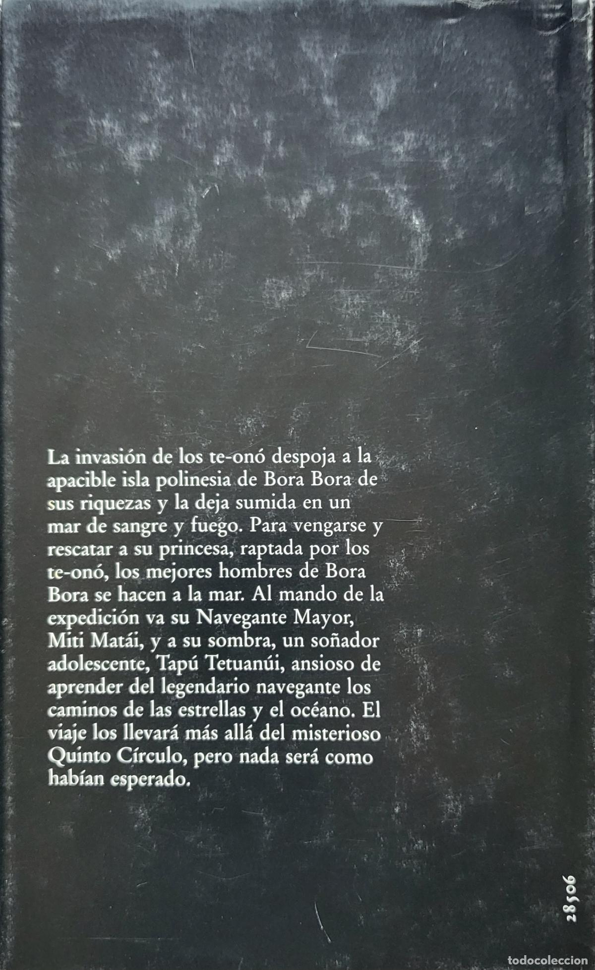 Libros de segunda mano: BORA BORA - ALBERTO VAZQUEZ-FIGUEROA - Foto 2