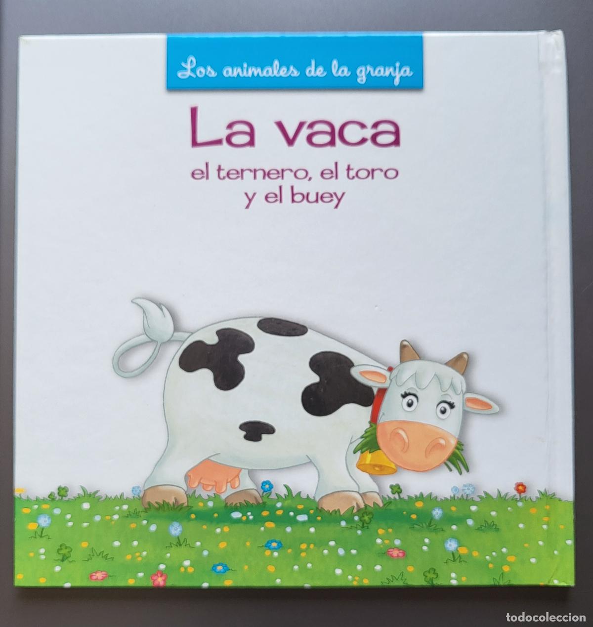 Libros de segunda mano: LA VACA PLANETA LOS ANIMALES DE LA GRANJA - Foto 2