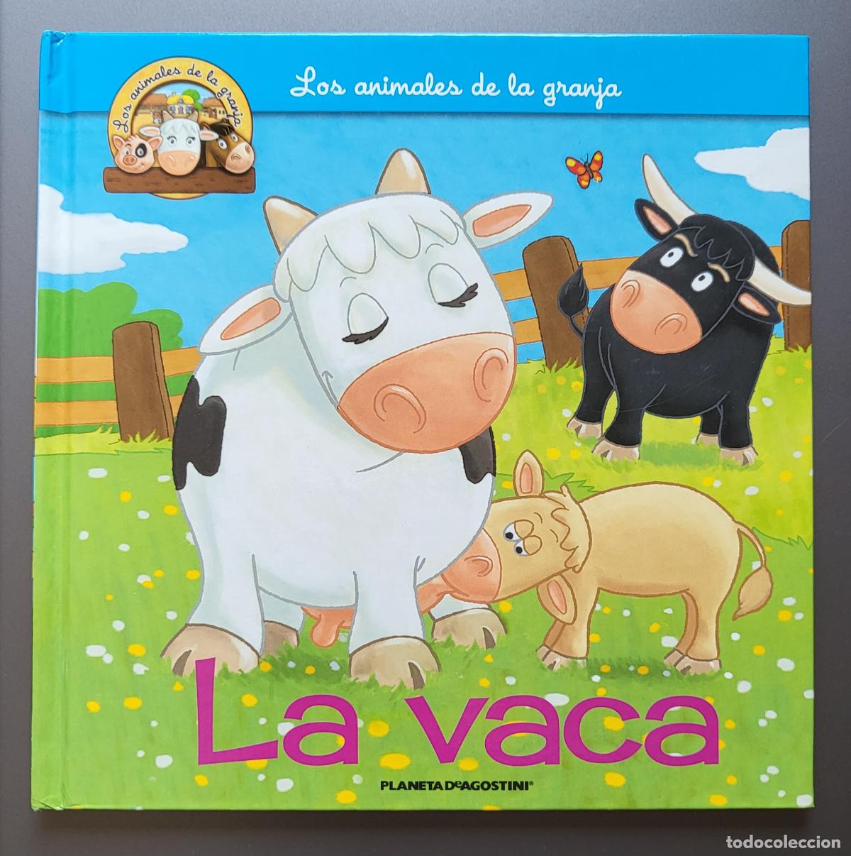Libros de segunda mano: LA VACA PLANETA LOS ANIMALES DE LA GRANJA - Foto 1