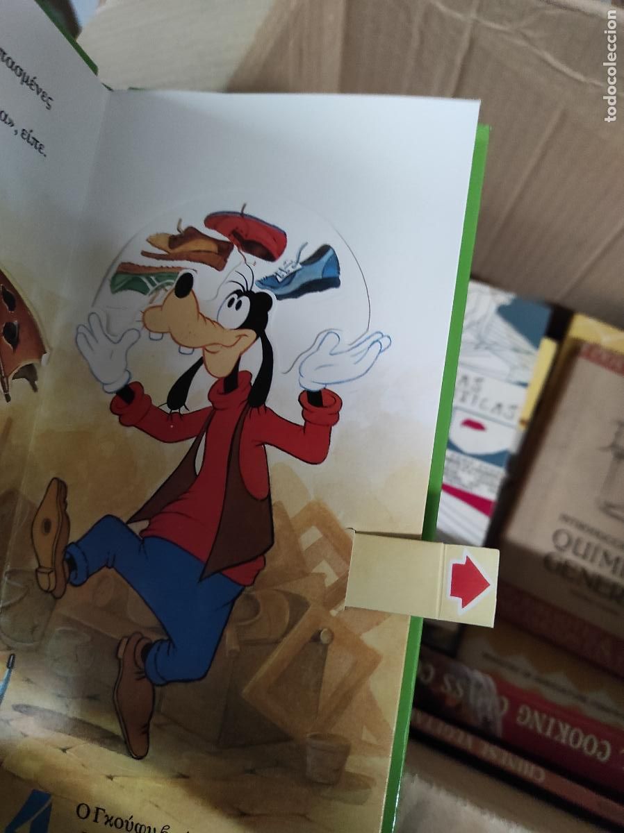 Libros de segunda mano: Bonito Libro Pop Up - Mickey y los n&uacute;meros en ruso - Foto 2