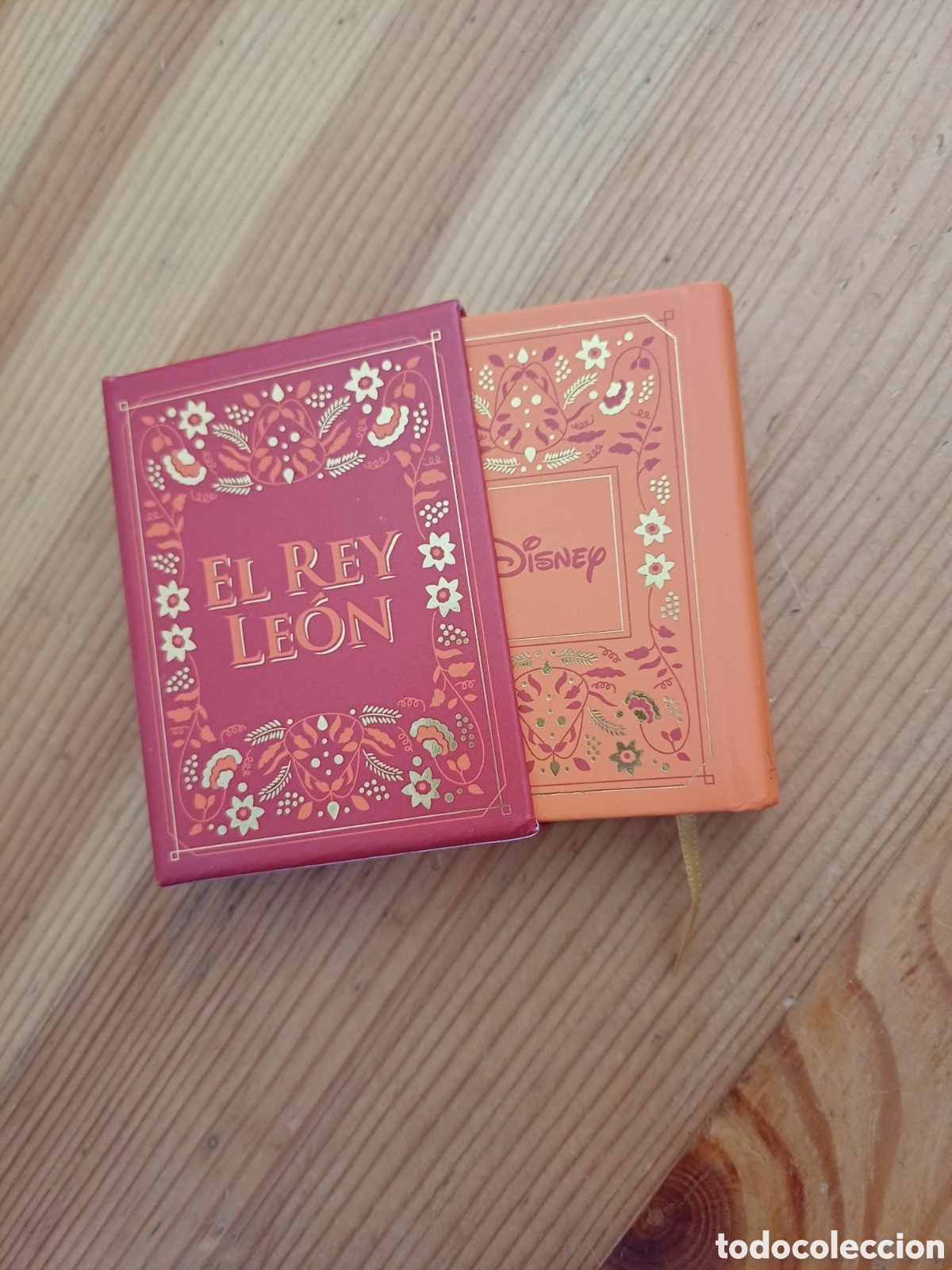 Libros de segunda mano: Libro El Rey Leon miniatura Salvat - Foto 2