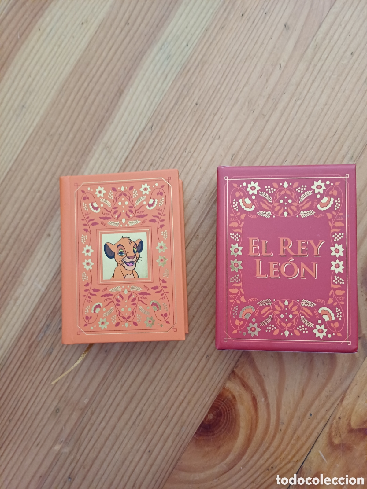 Libros de segunda mano: Libro El Rey Leon miniatura Salvat - Foto 3