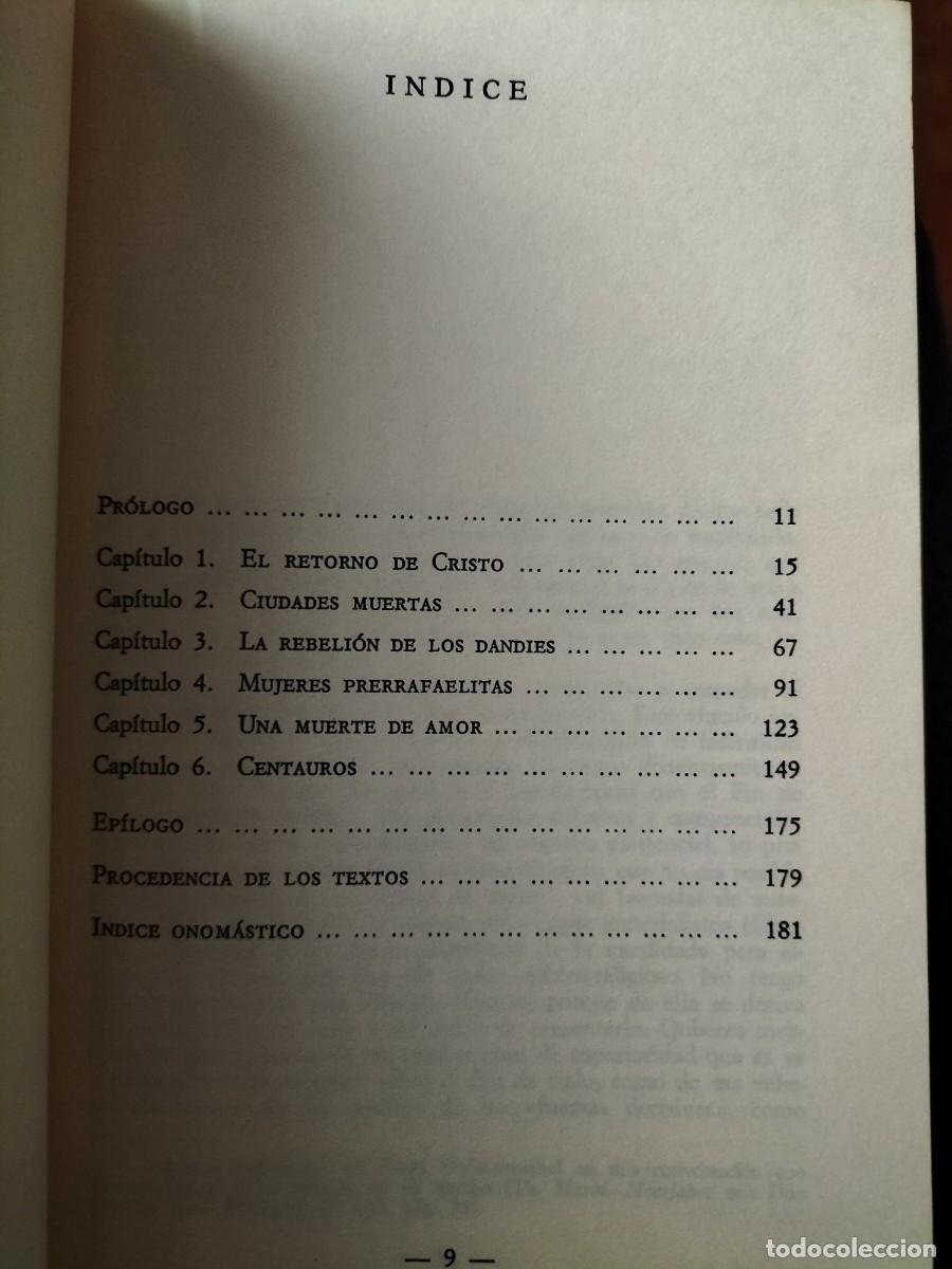 Libros de segunda mano: Fin de siglo: figuras y mitos (Hans Hinterh&auml;user) - Foto 3