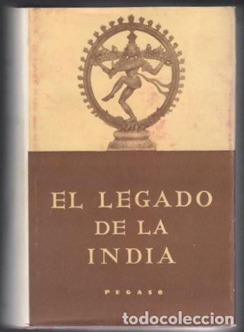 Libros de segunda mano: EL LEGADO DE LA INDIA. - Foto 1