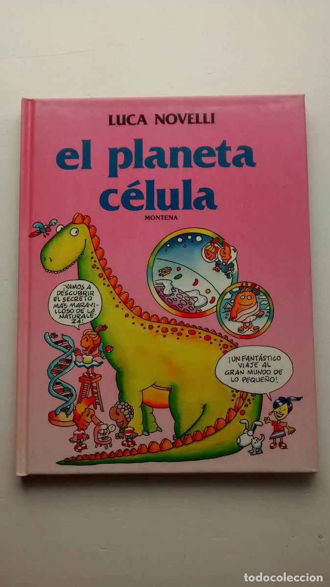 Libros de segunda mano: El planeta c&eacute;lula - Luca Novelli - Foto 1