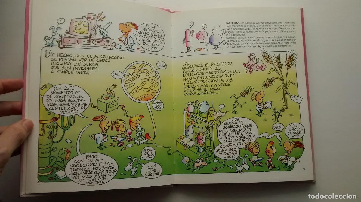 Libros de segunda mano: El planeta c&eacute;lula - Luca Novelli - Foto 3