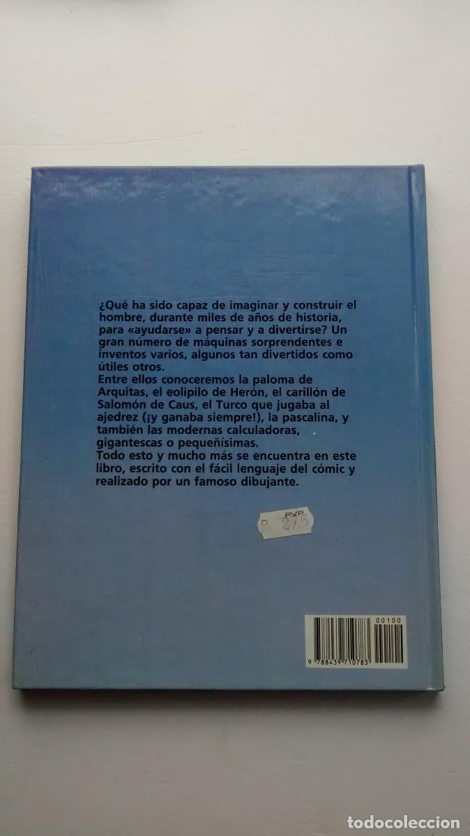 Libros de segunda mano: Las m&aacute;quinas pensantes - Luca Novelli - Foto 3