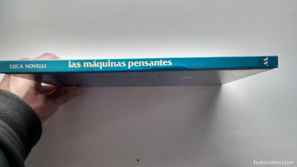 Libros de segunda mano: Las m&aacute;quinas pensantes - Luca Novelli - Foto 9