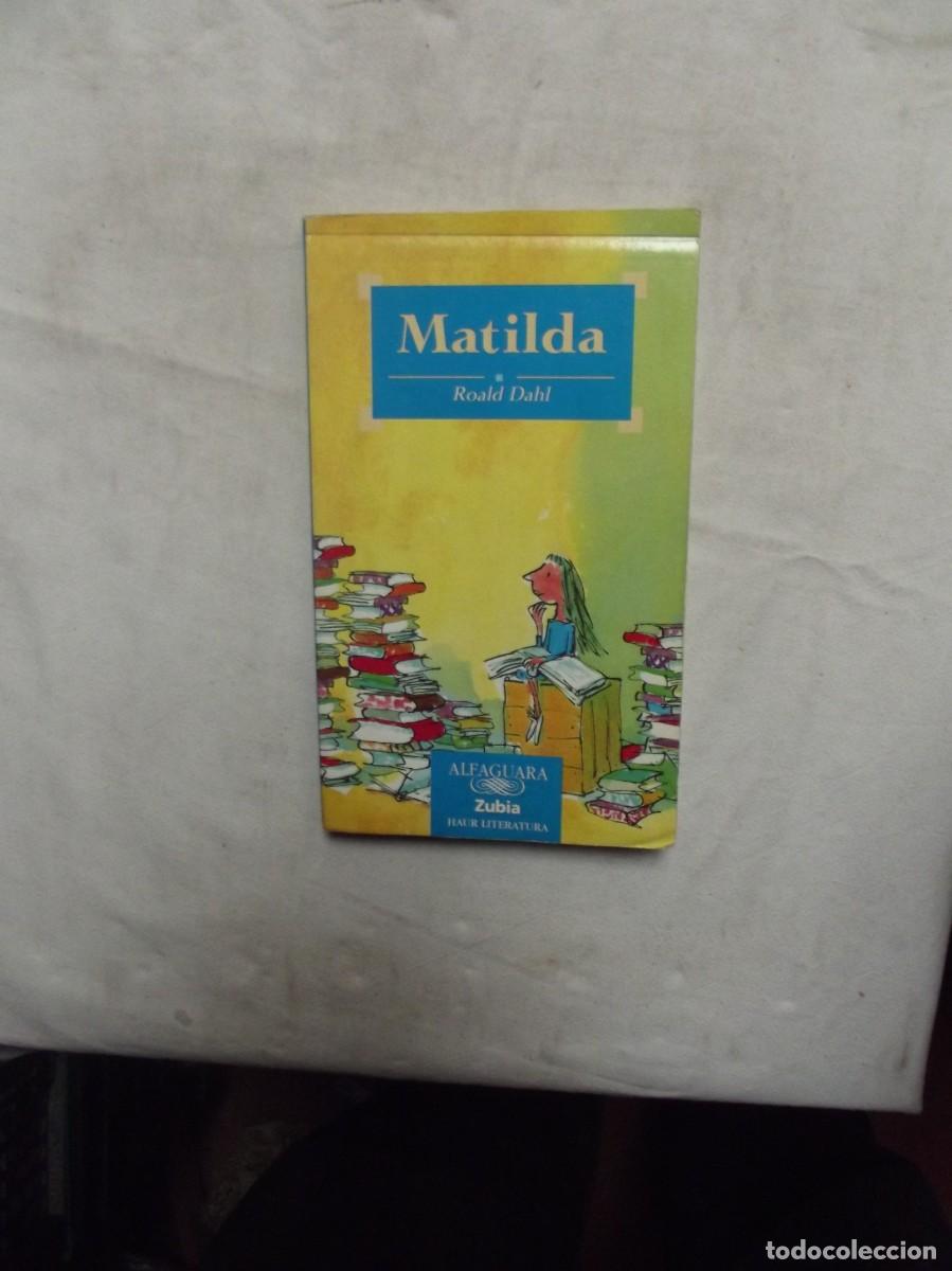 Libros de segunda mano: MATILDA DE ROALD DAHL - Foto 1