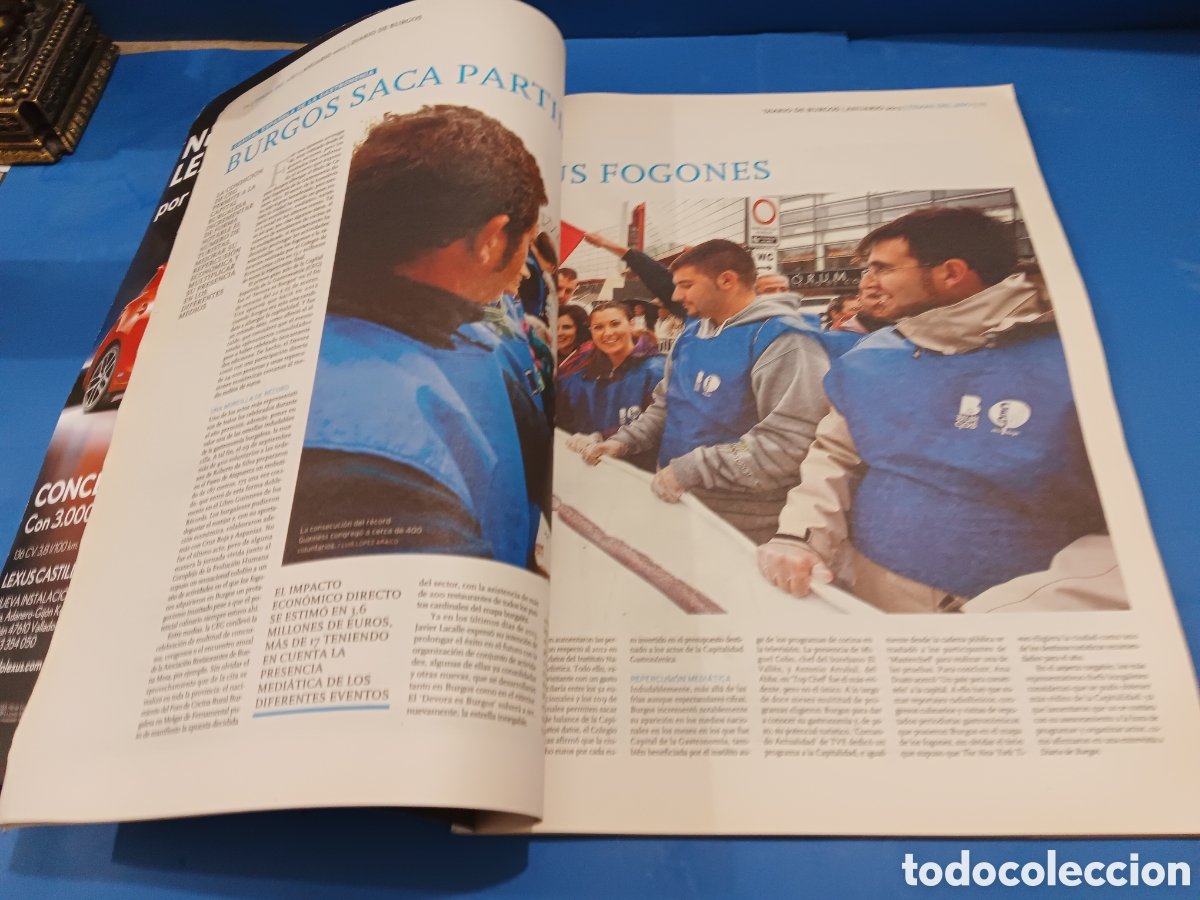 Libros de segunda mano: &rdquo;&rdquo; ANUARIO DIARIO DE BURGOS 2013&rdquo;&rdquo;....... - Foto 3