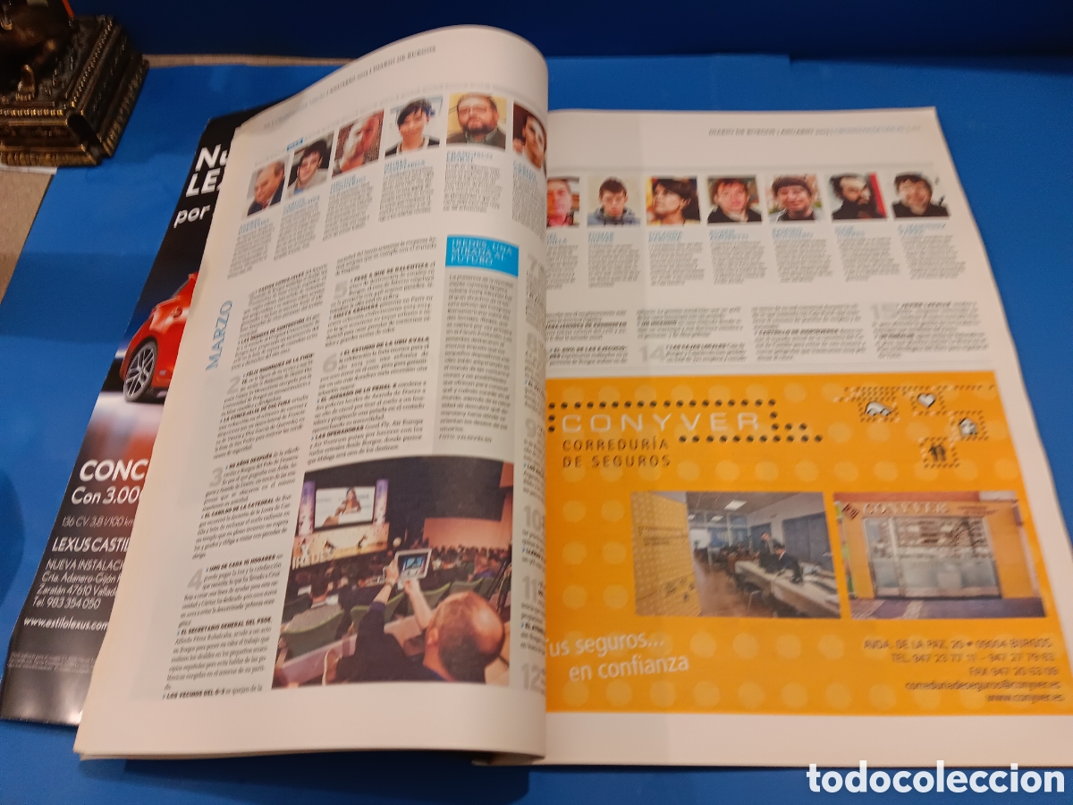 Libros de segunda mano: &rdquo;&rdquo; ANUARIO DIARIO DE BURGOS 2013&rdquo;&rdquo;....... - Foto 6