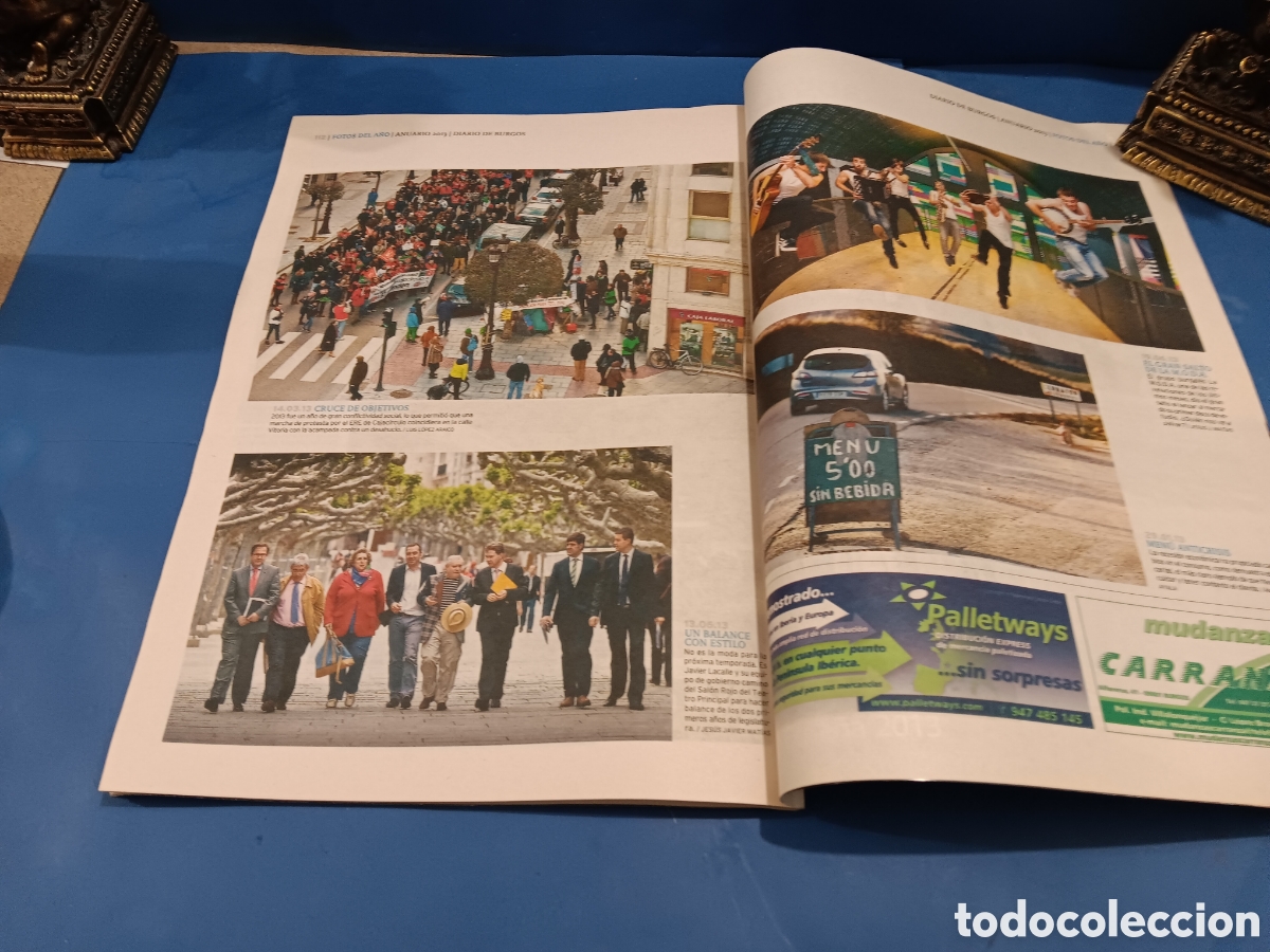 Libros de segunda mano: &rdquo;&rdquo; ANUARIO DIARIO DE BURGOS 2013&rdquo;&rdquo;....... - Foto 10