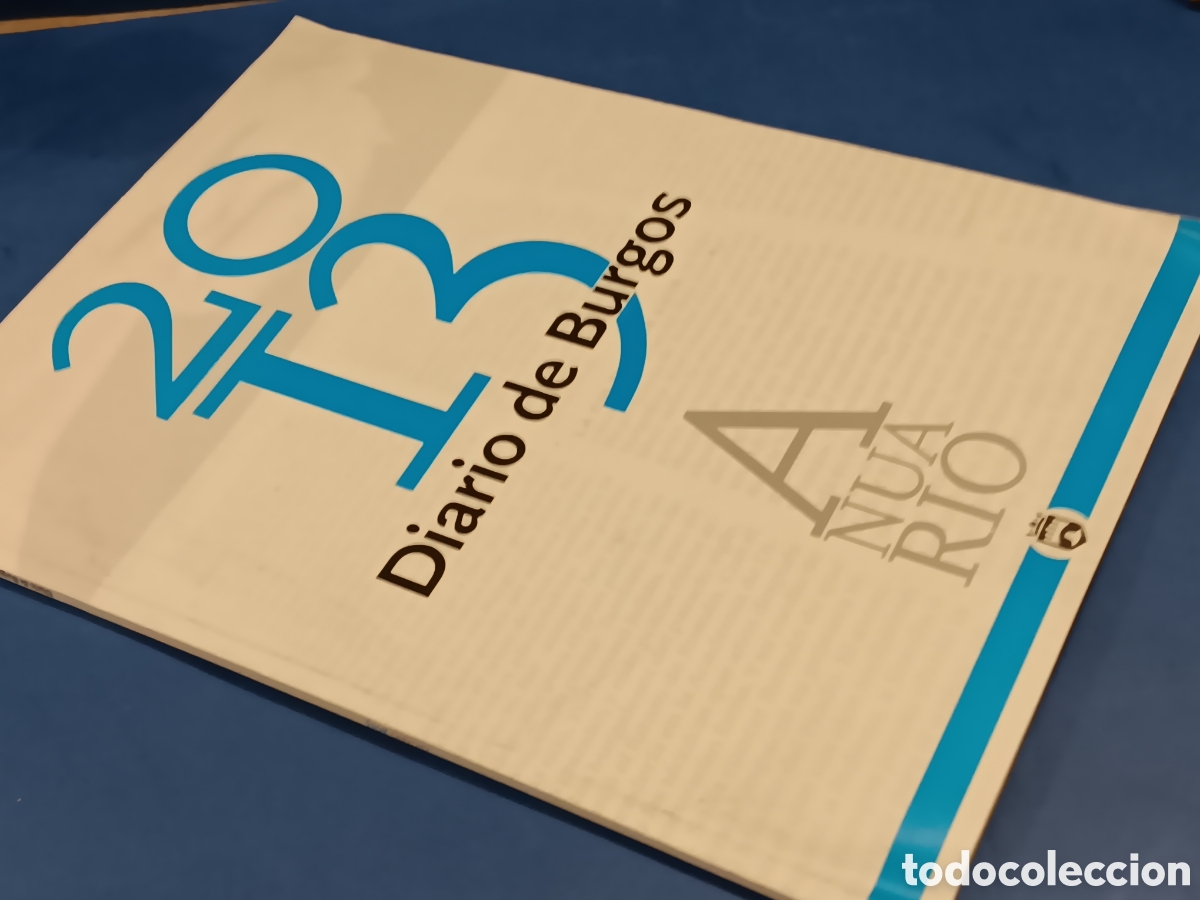 Libros de segunda mano: &rdquo;&rdquo; ANUARIO DIARIO DE BURGOS 2013&rdquo;&rdquo;....... - Foto 11