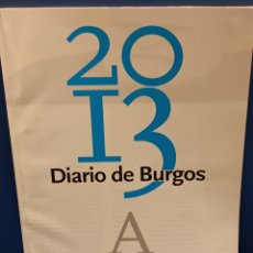 Libros de segunda mano: ”” ANUARIO DIARIO DE BURGOS 2013””.......