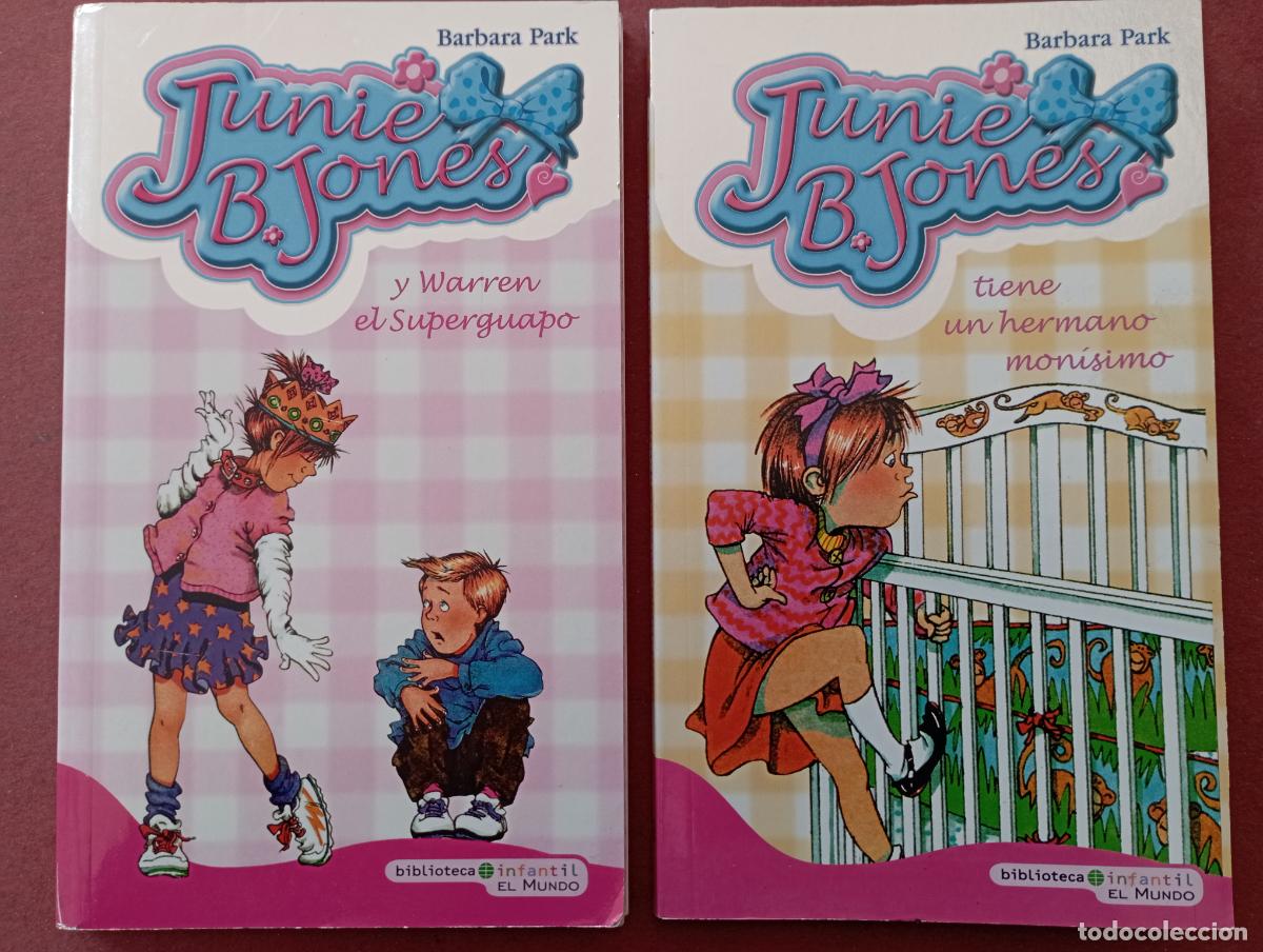 Libros de segunda mano: JUNIE B. JONES N&ordm;S 2 Y 3 - BARBARA PARK - COMO NUEVOS - Foto 1
