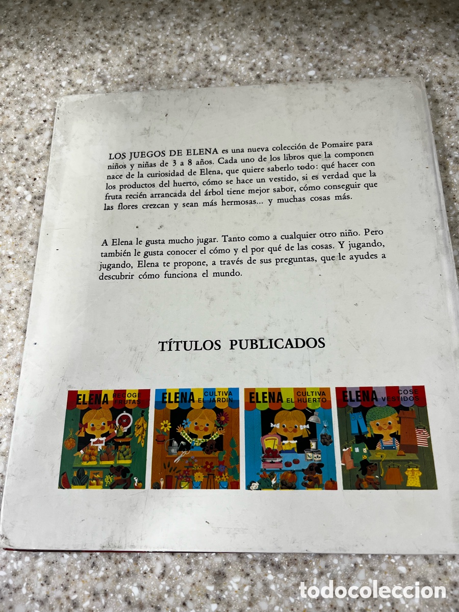 Libros de segunda mano: LA ESCUELA DE ELENA --- Texto: Eduardo Delgado --- - Foto 3