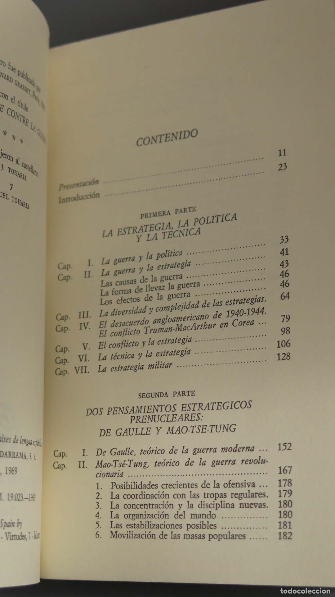 Libros de segunda mano: Estrategia contra la guerra. Hamon - Foto 2