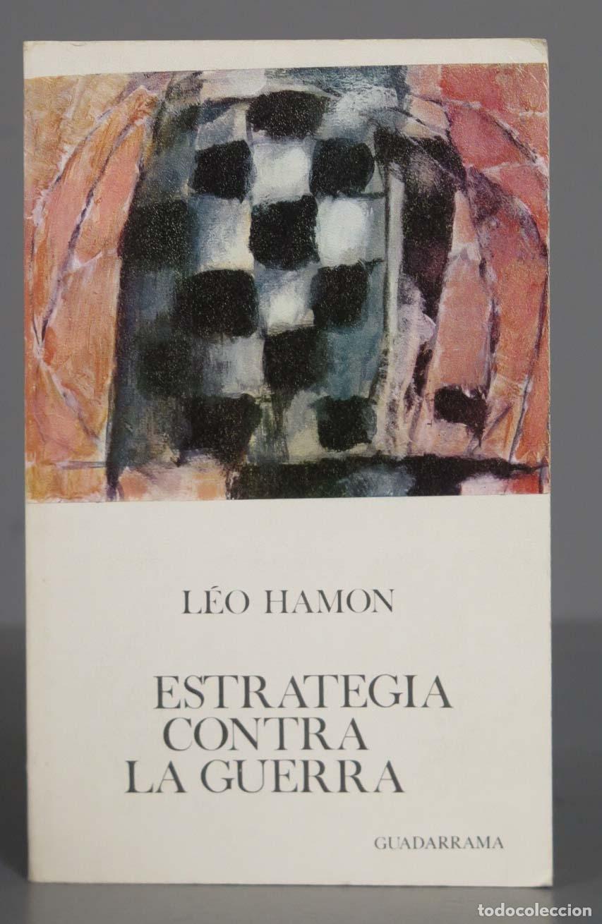 Libros de segunda mano: Estrategia contra la guerra. Hamon - Foto 1