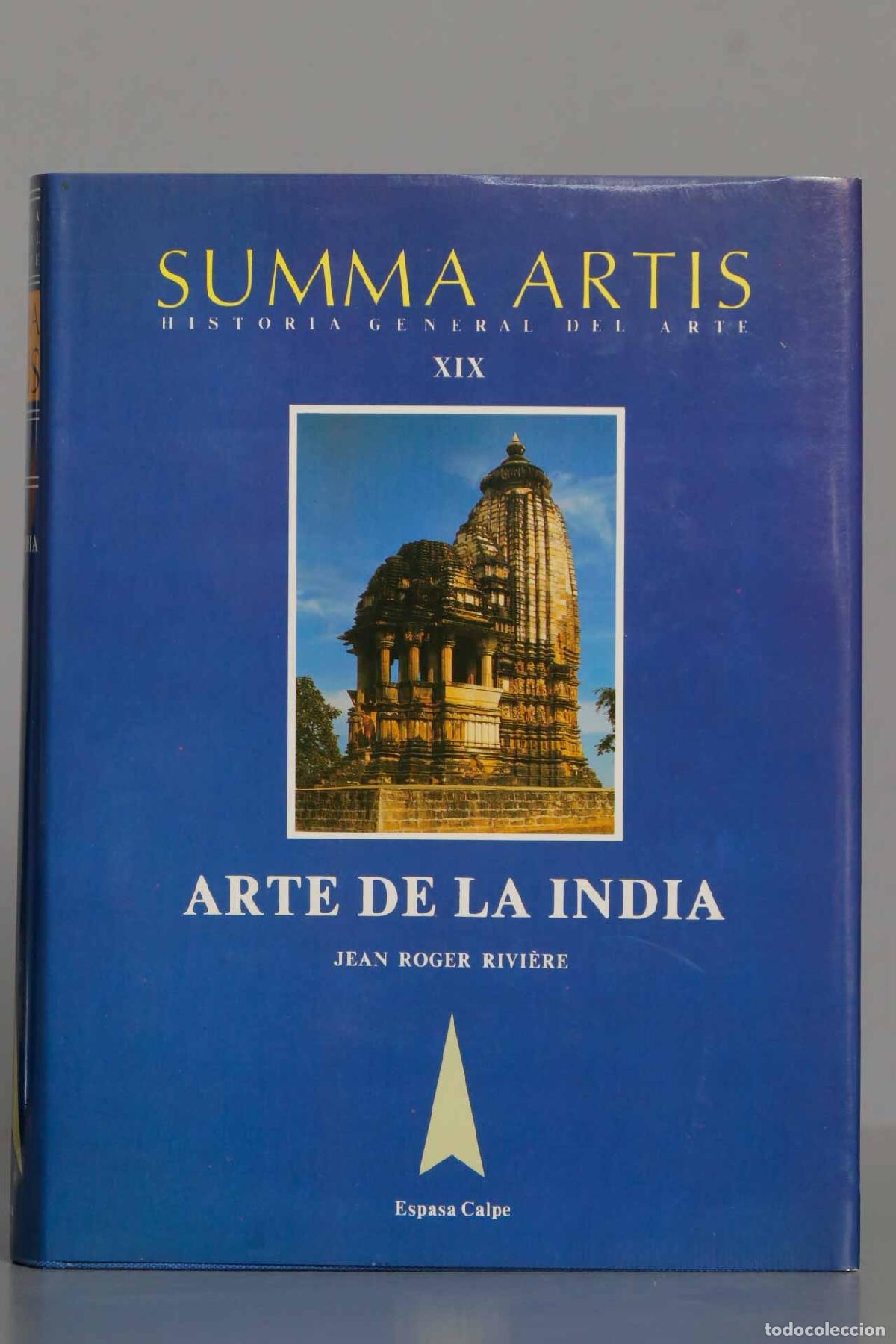 Libros de segunda mano: El arte de la India. Roger Riviere. 1992 - Foto 1