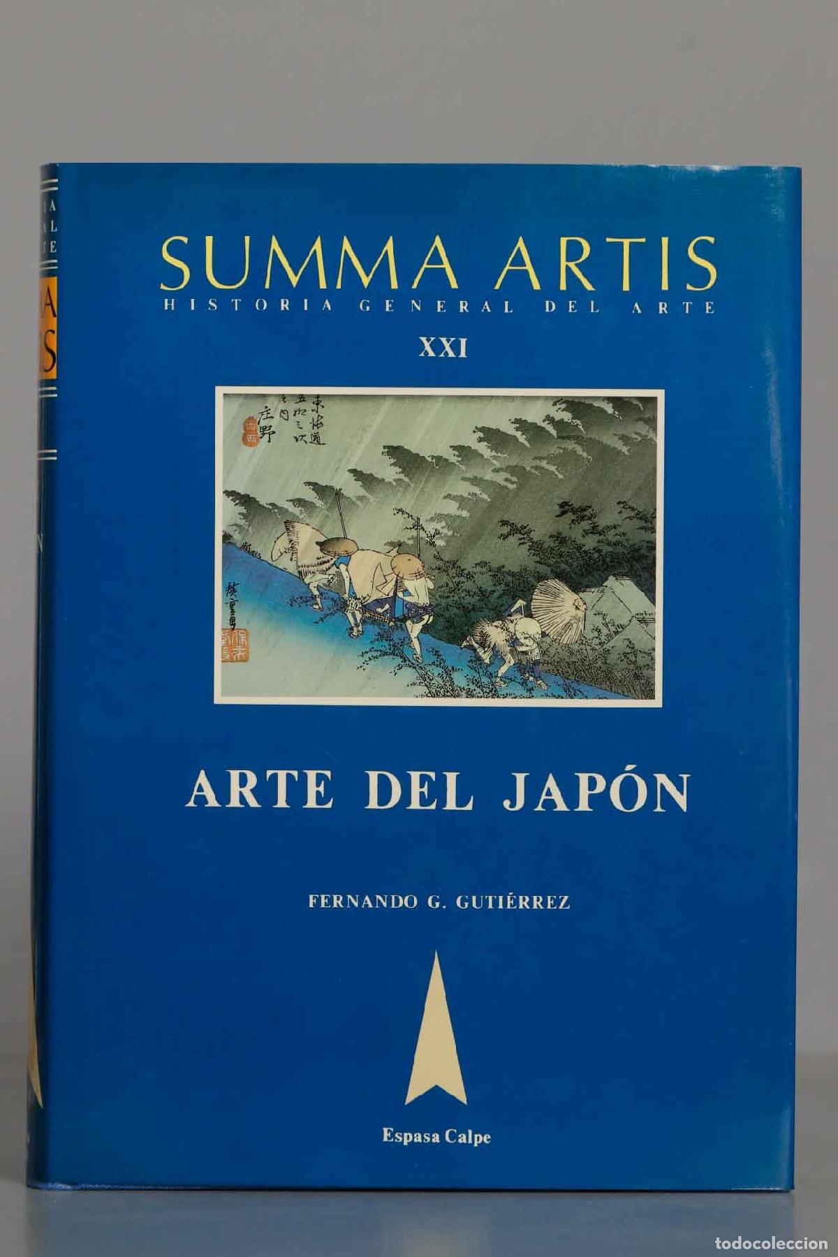 Gebrauchte B&uuml;cher: ARTE DEL JAPON. Fernando G. Guti&eacute;rrez
