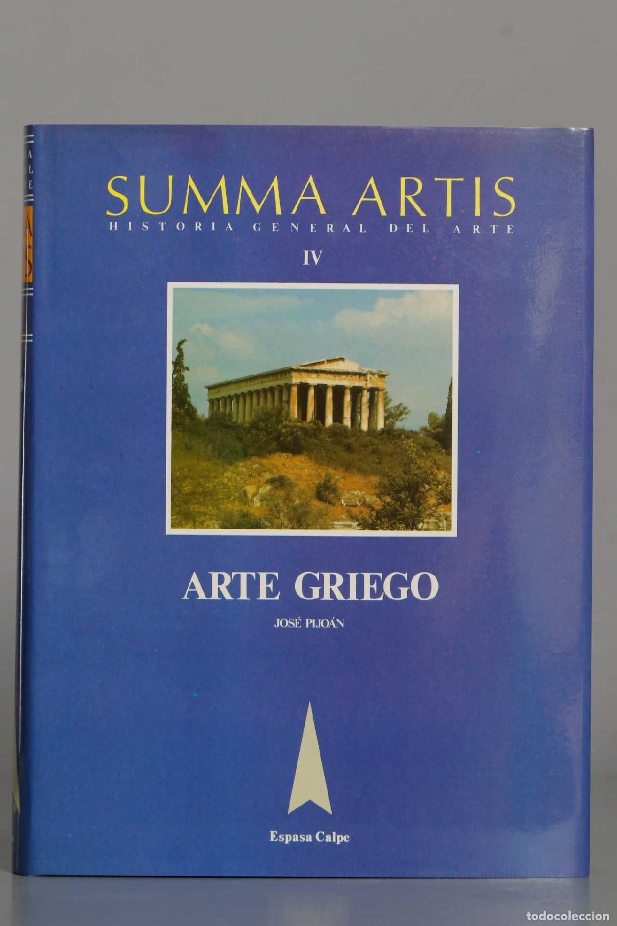 Libros de segunda mano: El arte griego. Pijo&aacute;n. 1992 - Foto 1