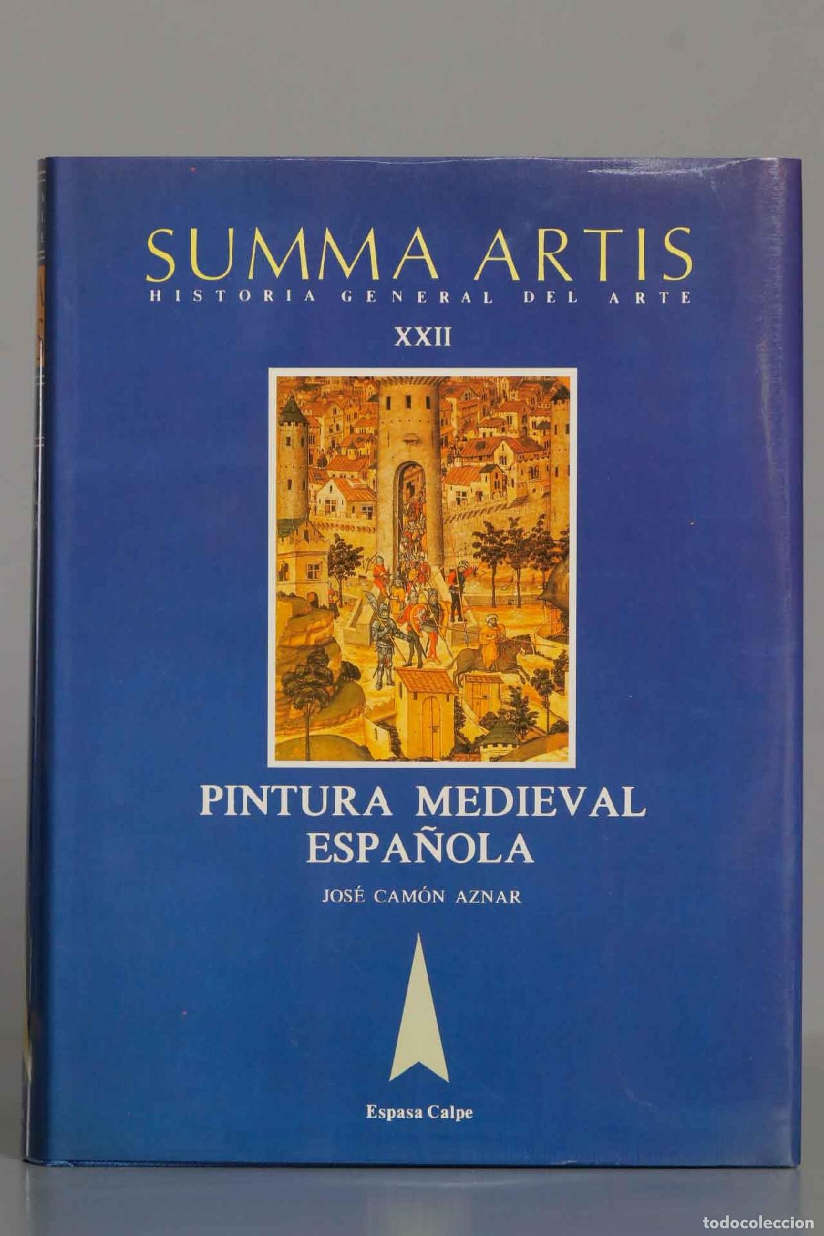 Libros de segunda mano: Pintura medieval espa&ntilde;ola. Jos&eacute; Cam&oacute;n Aznar - Foto 1