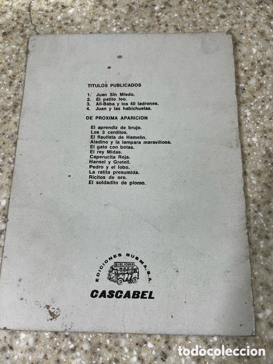Libros de segunda mano: Ali Baba y los 40 ladrones ** Coleccion Cascabel: - Foto 2