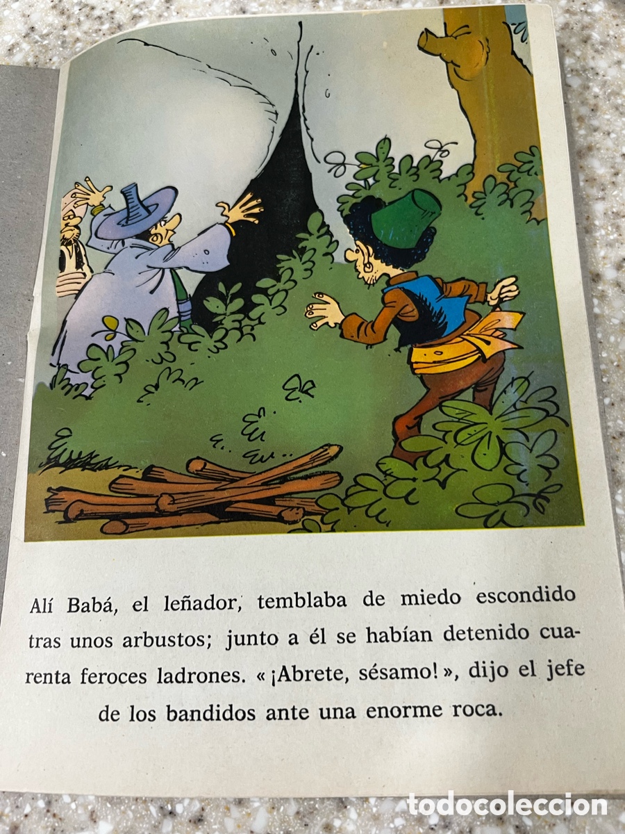 Libros de segunda mano: Ali Baba y los 40 ladrones ** Coleccion Cascabel: - Foto 3