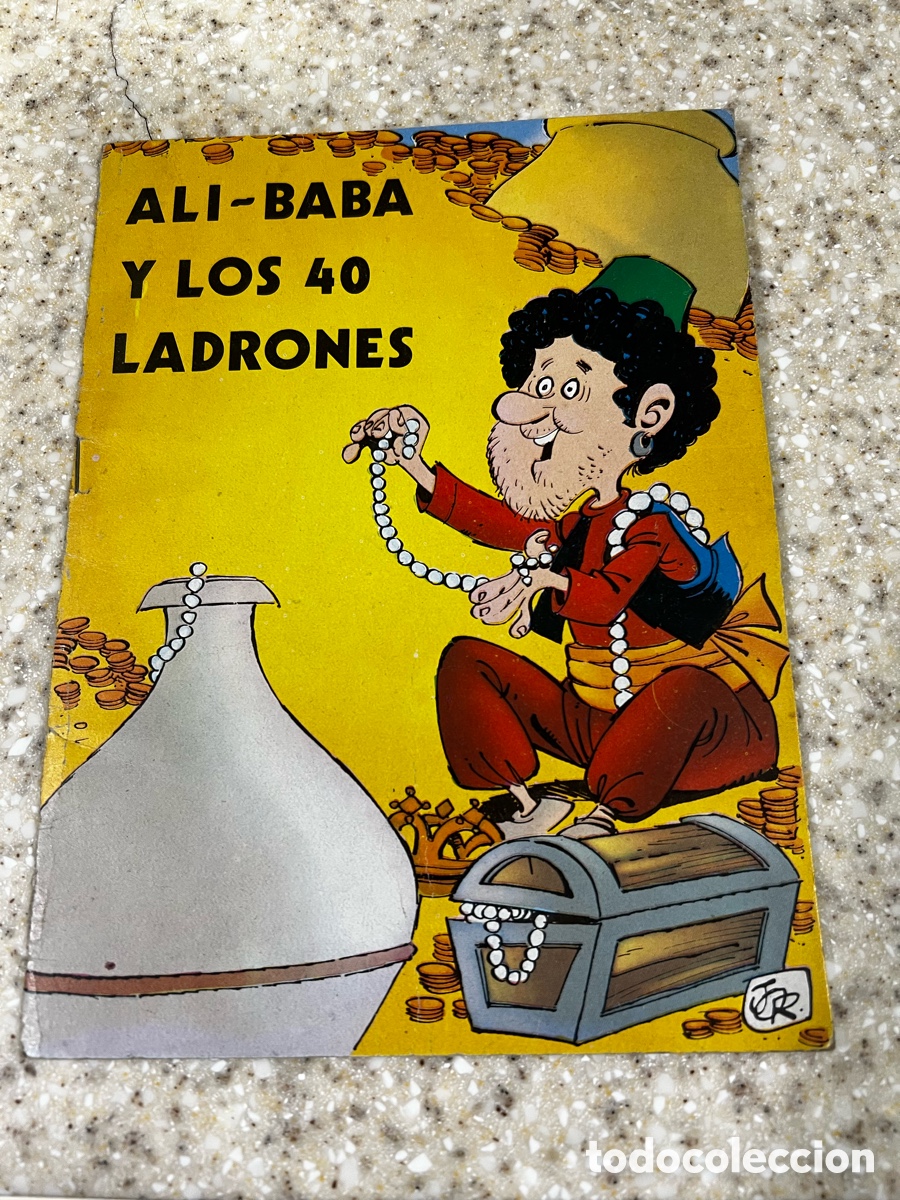 Libros de segunda mano: Ali Baba y los 40 ladrones ** Coleccion Cascabel: - Foto 1