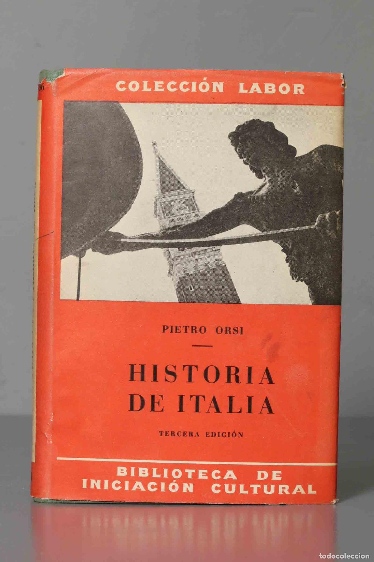 Libros de segunda mano: Historia de Italia. Pietro Orsi - Foto 1