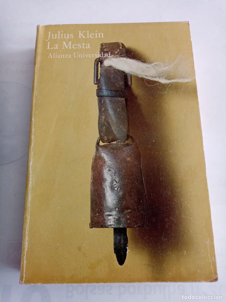 Libros de segunda mano: LA MESTA . Julius Klein ( ALIANZA ) - Foto 1