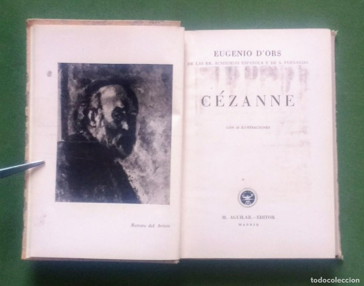 Libros de segunda mano: C&Eacute;ZANNE - EUGENIO DORS - Foto 1
