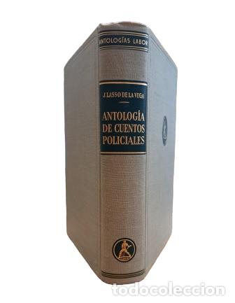 Gebrauchte B&uuml;cher: Lasso de la Vega, J.- ANTOLOG&Iacute;A DE CUENTOS POLICIALES (1960)