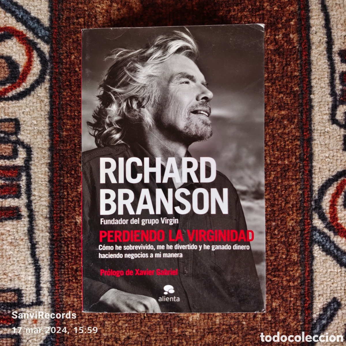 perdiendo la virginidad (richard branson) (alie - Compra venta en  todocoleccion