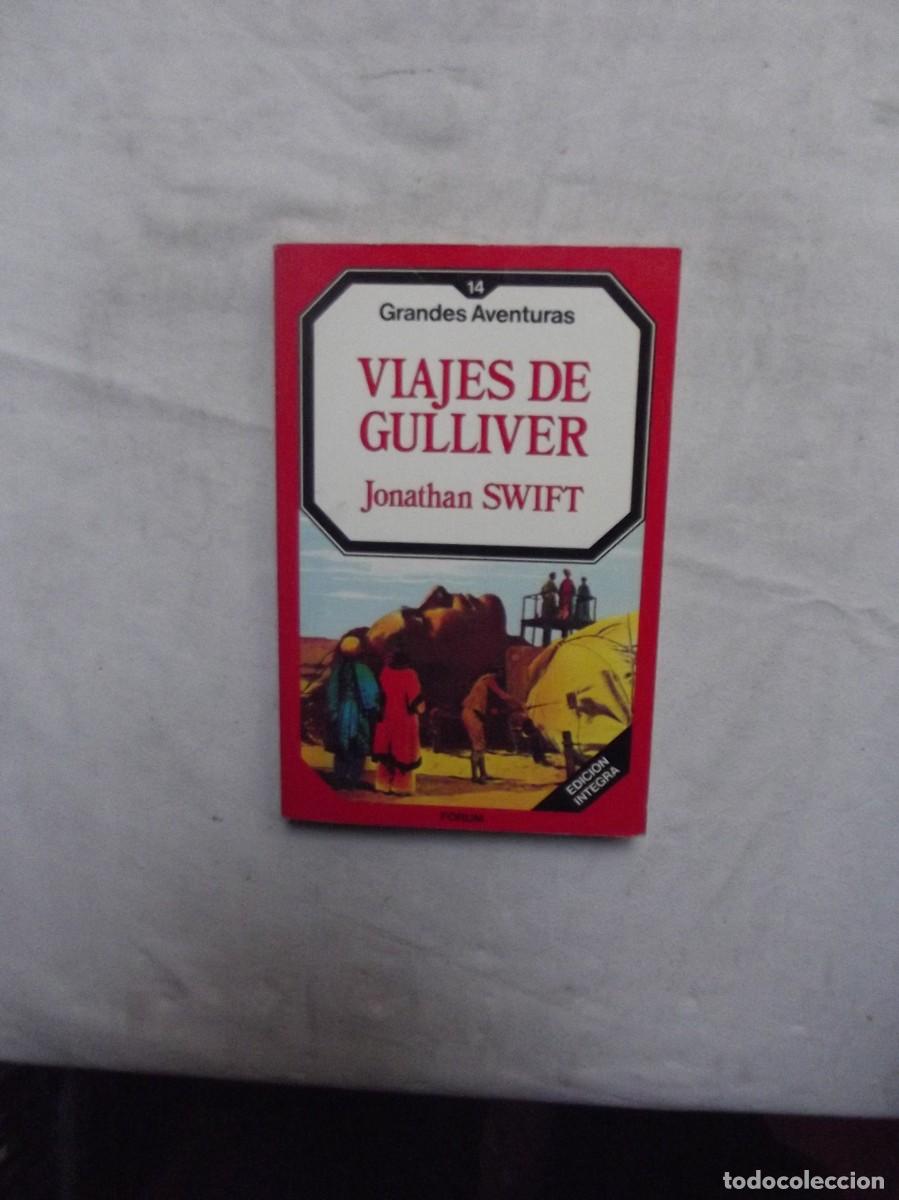 Libros de segunda mano: VIAJES DE GULLIVER DE JONATHAN SWIFT - Foto 1