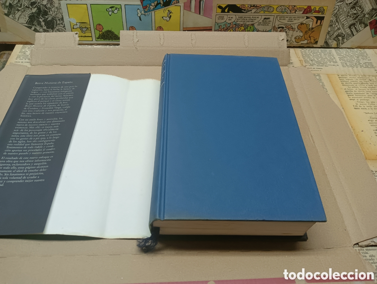 Libros de segunda mano: Breve historia de Espa&ntilde;a - Foto 3