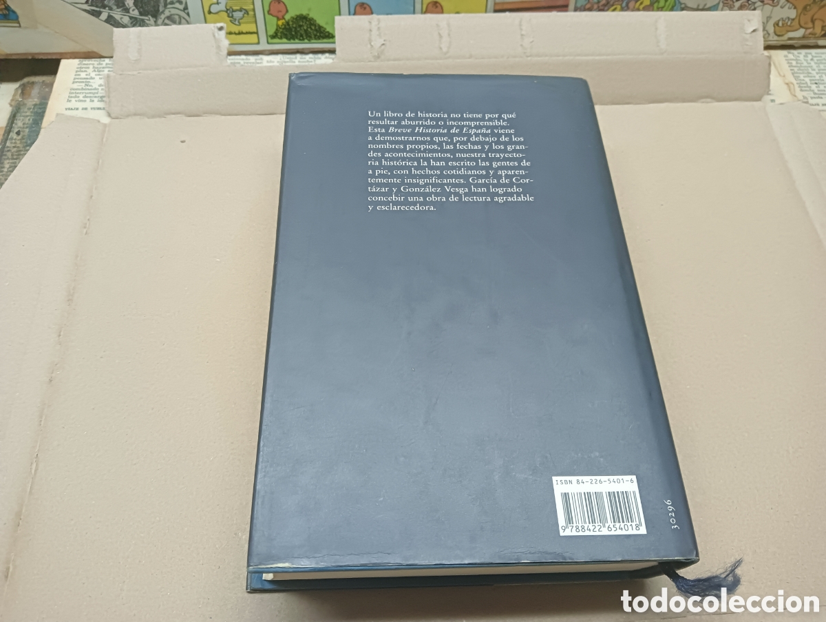 Libros de segunda mano: Breve historia de Espa&ntilde;a - Foto 8